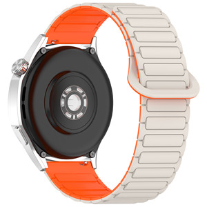 Bracelet de montre souple en silicone magnétique pour <span class=keywords><strong>Huawei</strong></span> Watch GT5 Pro, Bracelet de remplacement pour <span class=keywords><strong>Huawei</strong></span> Watch GT5 41MM - Product Image 4