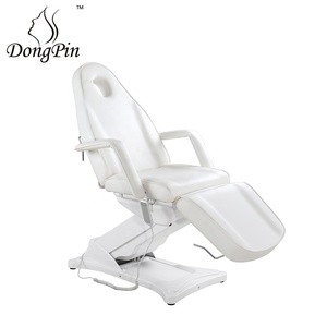 Lit de massage réglable pas cher à un moteur, lit de spa, chaise esthétique pour salon de beauté - Product Image 1
