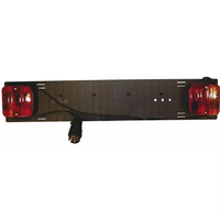 Nouvel ensemble de feux de remorque LED réglables en PVC pour camions et remorques, pièces et accessoires de remorque de qualité supérieure 1