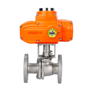 Sistema de Automatización OEM, Motorizado DC24V 220VAC, Acero Inoxidable IP68 a Prueba de Agua, Válvula de Bola Antiexplosión WCB - Product Image 1