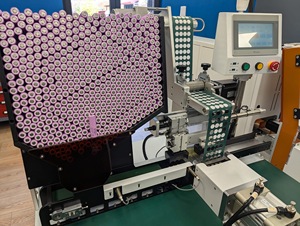 Ban đầu inr18650 35e 3.6V 3500mAh lithium có thể sạc lại Ion pin 10A xả xe đạp điện xe tay ga điện pin - Product Image 6