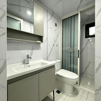 Maison Modulaire de Luxe Préfabriquée Extensible à Panneaux Sandwich, 4 Chambres, Montage Facile, pour Jardin ou Complexe Hôtelier