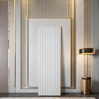 Panneau mural 3D personnalisé PS PVC conception étanche pour intérieur d'appartement prix d'usine d'un an