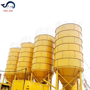 SDCADI Special customization galvanized steel big bag 1 ton cement silo cost