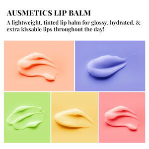 Amostra Grátis Bálsamo Labial Hidratante Personalizado Oem Private Label Fabricantes Orgânico Vegano Novo com Cor Novidade Barato - Product Image 2