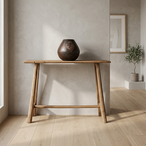 High Quality Natural Furniture <b>Seat</b> Long <b>Stool</b> Made of Recycled Wood With Simple Vintage Design From Indonesia - Product Image 3