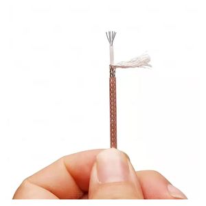 Câble coaxial RG178B/U en PTFE 50 Ohm 1,8 mm blindé <span class=keywords><strong>SPC</strong></span>, haute température 200°C, pour antenne RF, module GPS <span class=keywords><strong>WiFi</strong></span>, personnalisé - Product Image 5