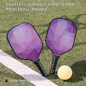 Nuova Racchetta da Pickleball <span class=keywords><strong>Yupi</strong></span> T700 per Adulti, Durevole, Senza Bordi, in Fibra di Vetro a Nido d'Ape, Spessore 16mm, per Tutte le Stagioni - Product Image 4