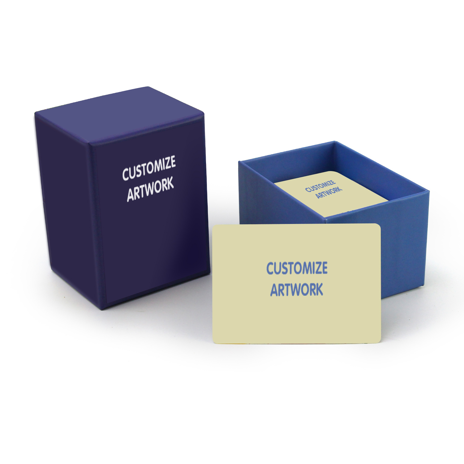 Juego de tarjeta personalizado