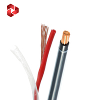 Cable Eléctrico Industrial THHN THW de Cobre, Unipolar, Flexible, con Aislamiento de PVC para Construcción