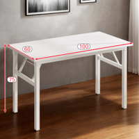 Table de conférence pliable et polyvalente au design moderne Bureau de style panneau pratique pour la formation au bureau à domicile Réunions de travail en plein air