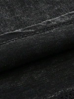 T-shirt noir surdimensionné pour homme avec imprimé sculpture David, manches courtes, style streetwear, col rond
