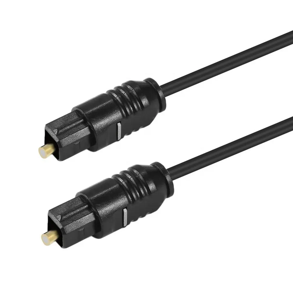 Digital Audio Cables Connect Cable 1M Digital Optical Fiber Optic Toslink Audio Cable PVC Fiber Toslink Audio Cord