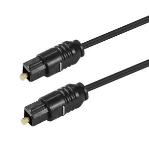 Cables de <span class=keywords><strong>Audio</strong></span> Digitales, <span class=keywords><strong>Cable</strong></span> de Conexión de 1M, <span class=keywords><strong>Cable</strong></span> de <span class=keywords><strong>Audio</strong></span> Óptico Digital de Fibra Óptica Toslink, <span class=keywords><strong>Cable</strong></span> de <span class=keywords><strong>Audio</strong></span> de Fibra PVC Toslink - Product Image 1
