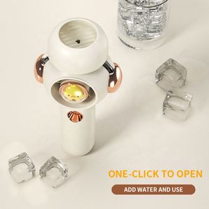 2024 New Arrivals <b>Usb</b> Rechargeable Portable Mist for Outdoor <b>Mini</b> Hand Held Handheld <b>Fan</b> - Product Image 4