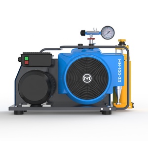 Máy nén khí 300 thanh 100L Máy nén khí lặn áp suất cao 100l/phút máy nén khí cầm tay - Product Image 2