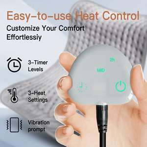 Manta térmica profesional eléctrica de invierno para mascotas, almohadilla calefactora con protección contra sobrecalentamiento para uso doméstico - Product Image 4