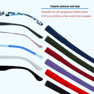 Sangle de lunettes en nylon en vrac personnalisée cordon réglable pour lunettes de soleil porte-lunettes de sport corde de retenue pour vêtements oculaires promotionnels - Product Image 5