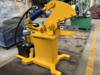 Machine à cisailler multifonctionnelle AS-60 haute performance 110V pour la découpe de métaux ferraille, solution de recyclage, vente chaude au Canada