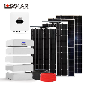 50kw deye מערכת אנרגיה סולארית <span class=keywords><strong>inverter</strong></span> עם פאנל סולרי longi ו batterie ליתיום יון - Product Image 1