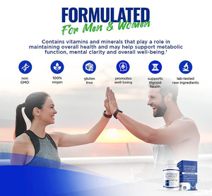 Schildklier Supplement Capsules Met Jodium Energie Focus Formule Vitamine B12 Complex Zink <span class=keywords><strong>Selenium</strong></span> Ashwagandha <span class=keywords><strong>Capsule</strong></span>