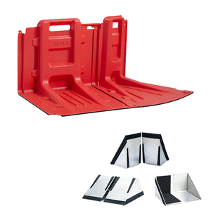 Option budgétaire de barrière d'inondation en plastique abordable pour le contrôle temporaire des inondations - Product Image 4