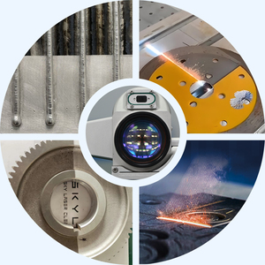 DMK Hochwertige MOPA Laser Reinigungsmaschine 300W 500W 1000W Puls Faserlaser Reiniger für die Autolack Entfernung - Product Image 4