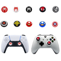 Manette de manette analogique en silicone personnalisée avec poignée au pouce Accessoires de jeu pour Nintendo pour Switch pour Switch Lite pour Switch O