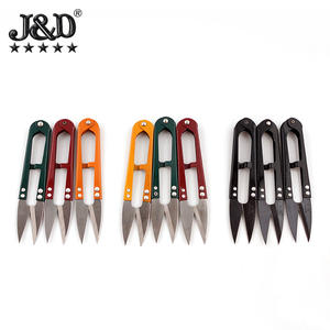 Spring糸トリマー<span class=keywords><strong>Thread</strong></span>切削工具U型トリマーStringヘッドカットCrossステッチ小型カッターColor糸はさみ - Product Image 3