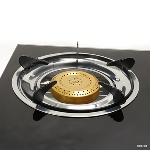 3-Burner gang gas đung điện tử đánh lửa Tempered Glass gốm bảng hướng dẫn sử dụng cài đặt ngoài trời A) hộ gia đình - Product Image 5