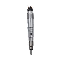 Prix d'usine nouvel injecteur à rampe commune de carburant Diesel 0445120090 système de carburant d'application de moteur