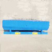 Niveleur de quai hydraulique pliable, rampe de chargement mobile pour conteneurs, pont d'accès fixe, plateforme élévatrice réglable