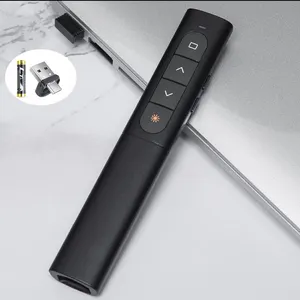 USB-C/USB-A מצביע לייזר עבור מצגת clicker אלחוטי מגיש מרחוק לוח חכם שקופיות לוח