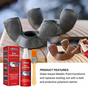 100Ml Bột Tẩy Rỉ Sét Chống Gỉ Cho Xe Hơi Dụng Cụ Chuyển Đổi Rỉ Sét Khung Gầm Đa Năng Bảo Vệ Bề Mặt Kim Loại Sắt Sạch Sẽ Bảo Trì - Product Image 5