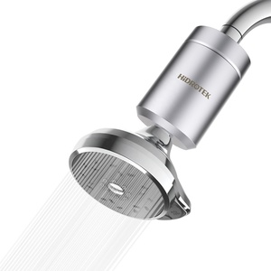 <span class=keywords><strong>Filtro</strong></span> <span class=keywords><strong>de</strong></span> <span class=keywords><strong>Agua</strong></span> para Ducha <span class=keywords><strong>de</strong></span> Alto Flujo en ABS Plateado para <span class=keywords><strong>Agua</strong></span> <span class=keywords><strong>Dura</strong></span>, con 7 Etapas <span class=keywords><strong>de</strong></span> Eliminación <span class=keywords><strong>de</strong></span> Cloro y Metales Pesados - Product Image 2