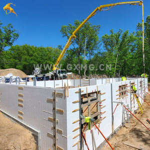 Machine de moulage de forme EPS moderne Double Rebar T-<span class=keywords><strong>Angle</strong></span> ICF Block avec module de connexion pré-intégré Design pour villas - Product Image 3