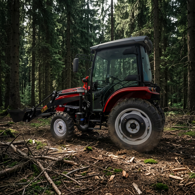 Best-Seller Factory Supply Mini Farm Tractor Compact Agricultural Tractor For Garden Orchard Farming