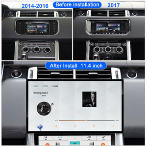 Radio Multimedia para Auto STWEI con Android 14 para Land Rover Range Rover Sport L494 2014-2017, Pantalla Curva de 11.4 Pulgadas, Carplay - Product Image 2