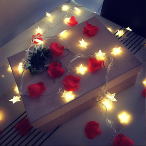 Guirlandes lumineuses LED scintillantes pour décorations de Noël, mariages, fêtes et arrière-plans - Product Image 3