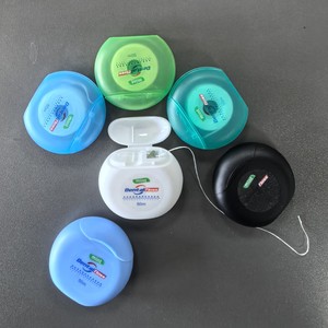 Fil dentaire 50M saveur menthe, soin buccal, hygiène dentaire, nettoyant interdentaire - Product Image 3