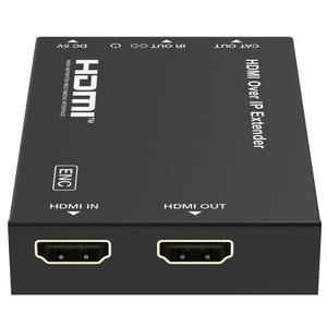 HDMI over IP Extender tối đa 120M Hỗ trợ 1G tiêu chuẩn 2L chuyển đổi mã hóa và giải mã với HDMI vòng ra - Product Image 3