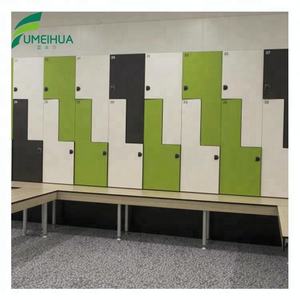 العامة الرياضة غرفة خلع الملابس الصلبة صفح الأرضيات الرطبة <span class=keywords><strong>z</strong></span> نوع الفينول خزانة - Product Image 5