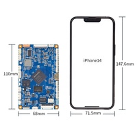 5 "7" 8 "10,1 pulgadas Android Ubuntu Linux Face Board RK3568B2 Quad Core Procesador Reconocimiento facial Placa base Placa de desarrollo