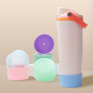 ปลอกซิลิโคนกันลื่น ป้องกันความร้อน สำหรับขวดน้ำ Owala 30oz/40oz รุ่น FreeSip Sway - Product Image 6