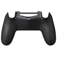 Coque inférieure de remplacement noire EXtremeRate version Type-C compatible avec les manettes PS4 modèles JDM-040/050/055