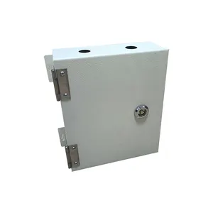 Customized electrical Metal Enclosure Ip55 Sheet Steel Cabinet Distribution Cabinet Power indoor Wiring Electrical Box Shell