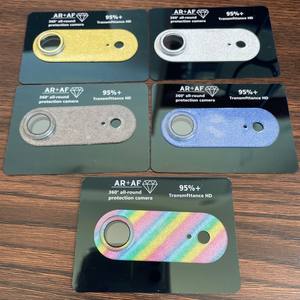 Glitter scintillante lente della fotocamera protettore per iPhone 17 Pro Max Rainbow splendente per iPhone Air 17 Pro pellicola della fotocamera - Product Image 6