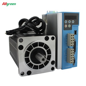 Kit de Motor Servo Híbrido Allgreen LCDA2260H + LC110H3219 Trifásico AC220v 20N.m con Motor Paso a Paso y Codificador de 1000ppr - Product Image 1
