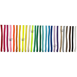 Cuerda de Nailon y Poliéster Multiusos Ignífuga de Alta Resistencia a la Tracción, Colorida, con Diámetro [insertar diámetro aquí] 2 a 24 mm para Crochet Playground - Product Image 1