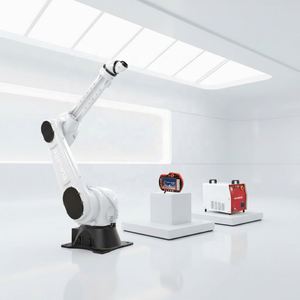 BORUNTE ระบบป้องกันการระเบิด BRTIRSE2013A แขนยืด 2000 มม. รับน้ำหนักได้ 13 กก. ควบคุมด้วย PLC เครื่องยนต์ เกียร์บ็อกซ์ มอเตอร์ ระบบขับเคลื่อนด้วยลม - Product Image 4